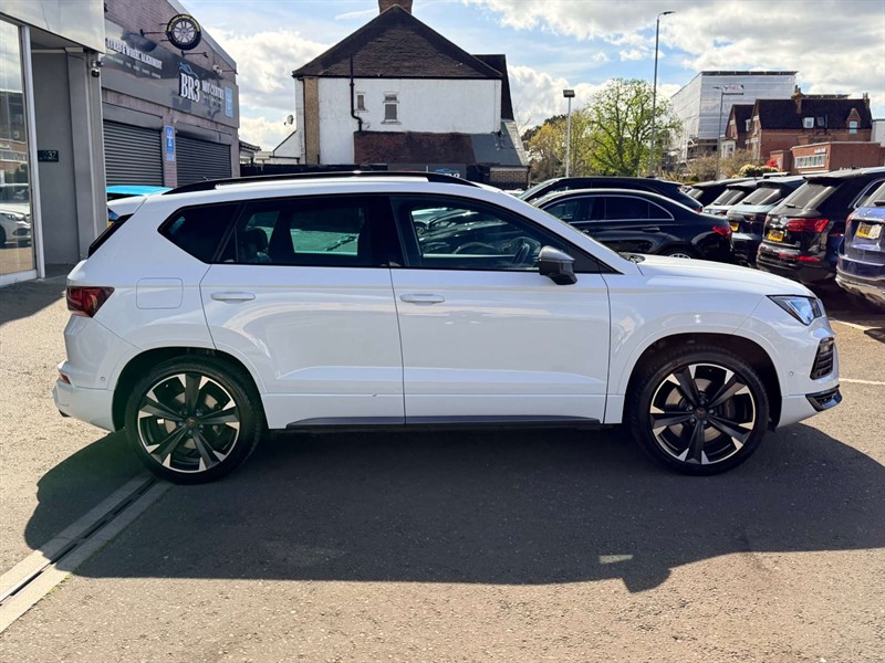 Used Cupra Ateca