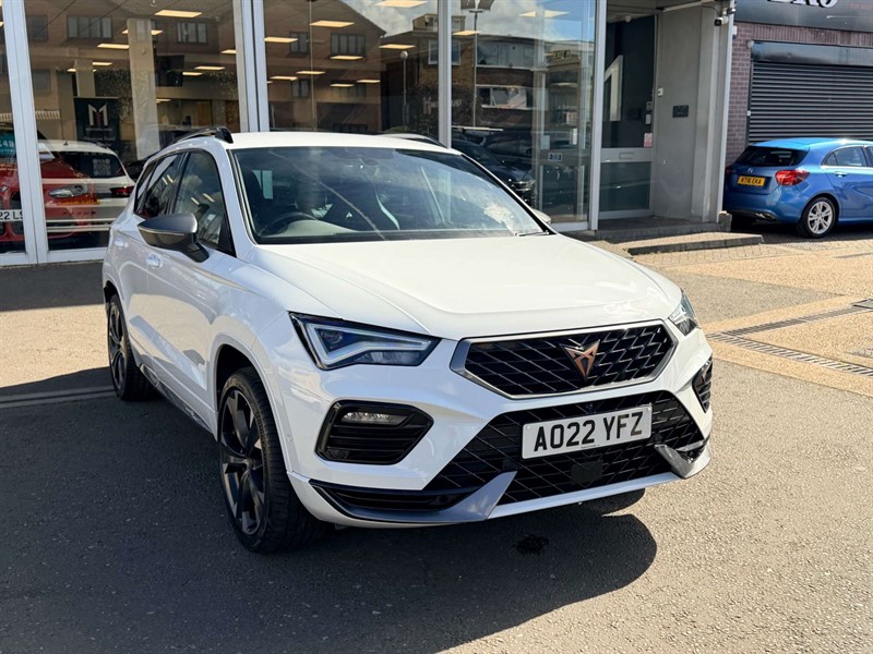 Used Cupra Ateca