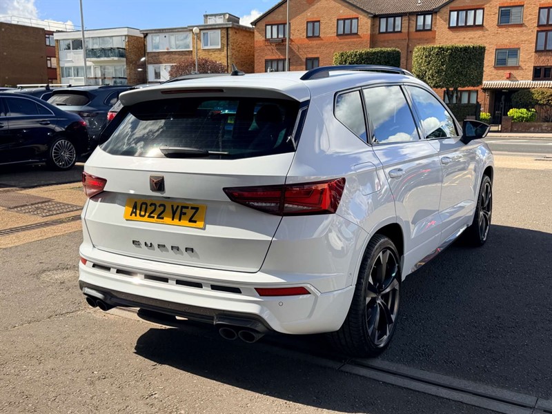 Used Cupra Ateca