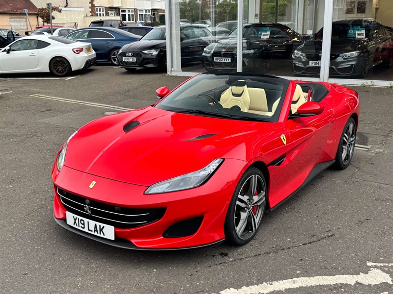 Used Ferrari Portofino
