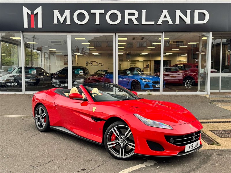 Used Ferrari Portofino