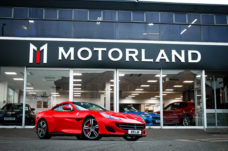 Used Ferrari Portofino