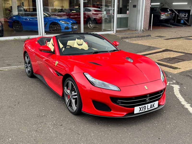 Used Ferrari Portofino