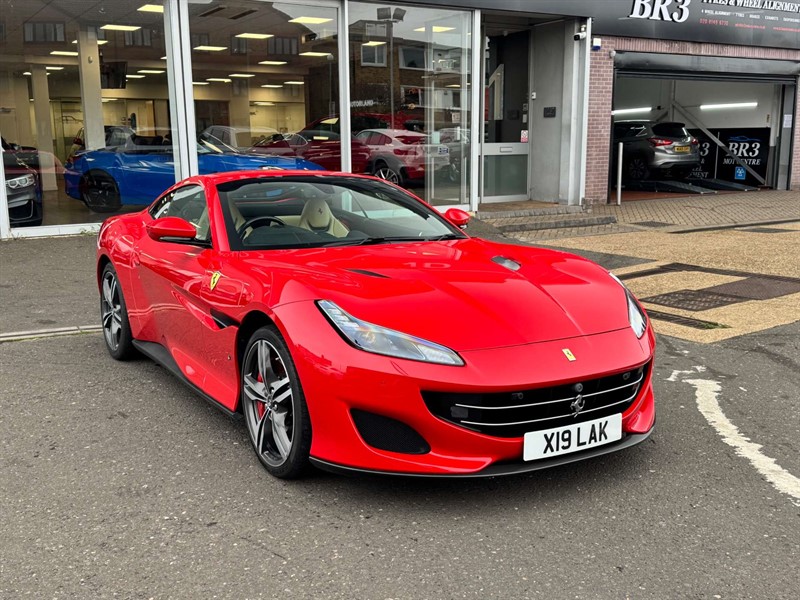 Used Ferrari Portofino