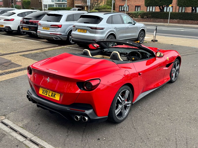 Used Ferrari Portofino