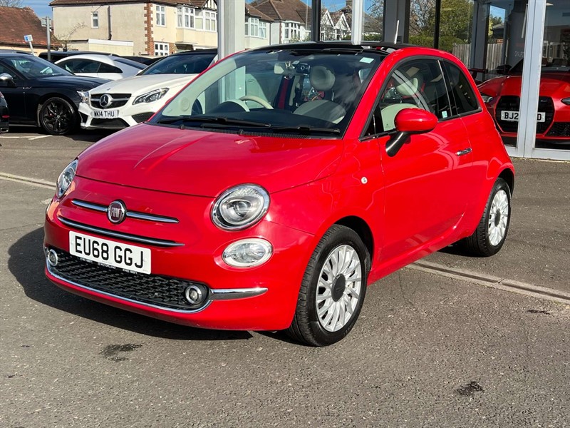 Used Fiat 500