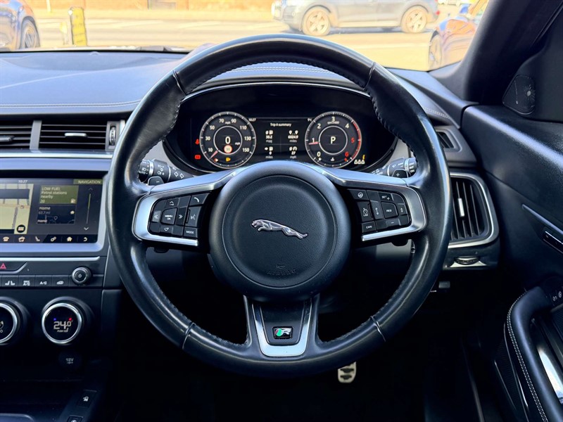 Used Jaguar E-Pace