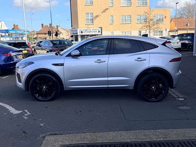 Used Jaguar E-Pace