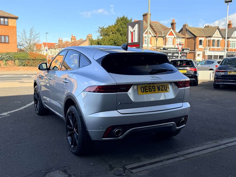 Used Jaguar E-Pace