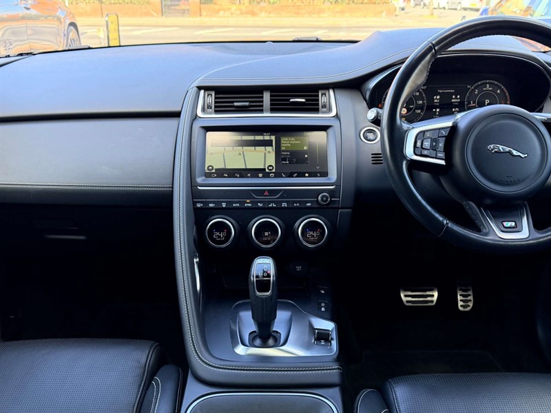 Used Jaguar E-Pace