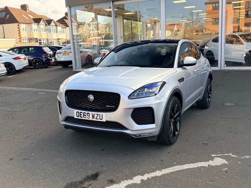 Used Jaguar E-Pace