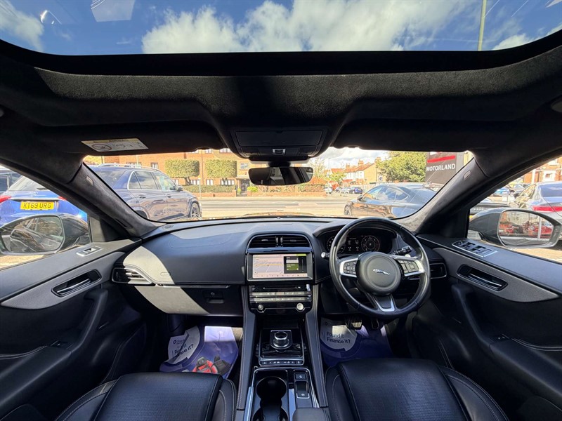 Used Jaguar F-Pace