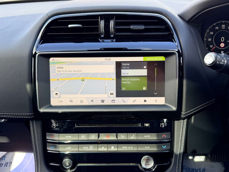 Used Jaguar F-Pace