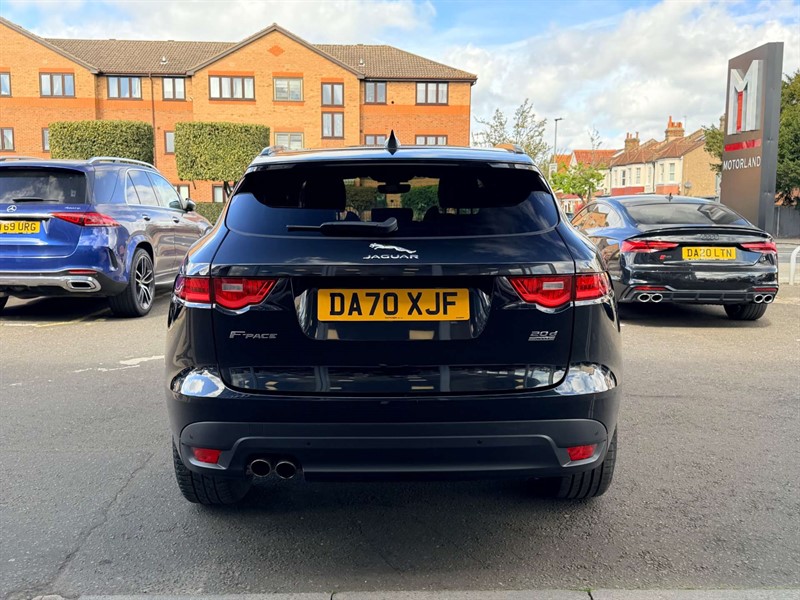 Used Jaguar F-Pace