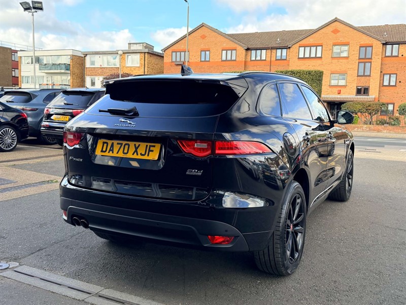 Used Jaguar F-Pace