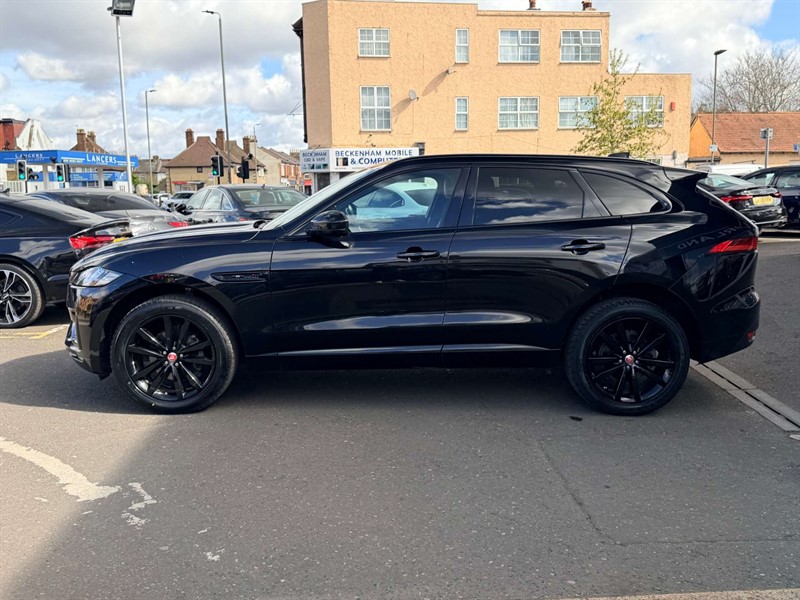Used Jaguar F-Pace