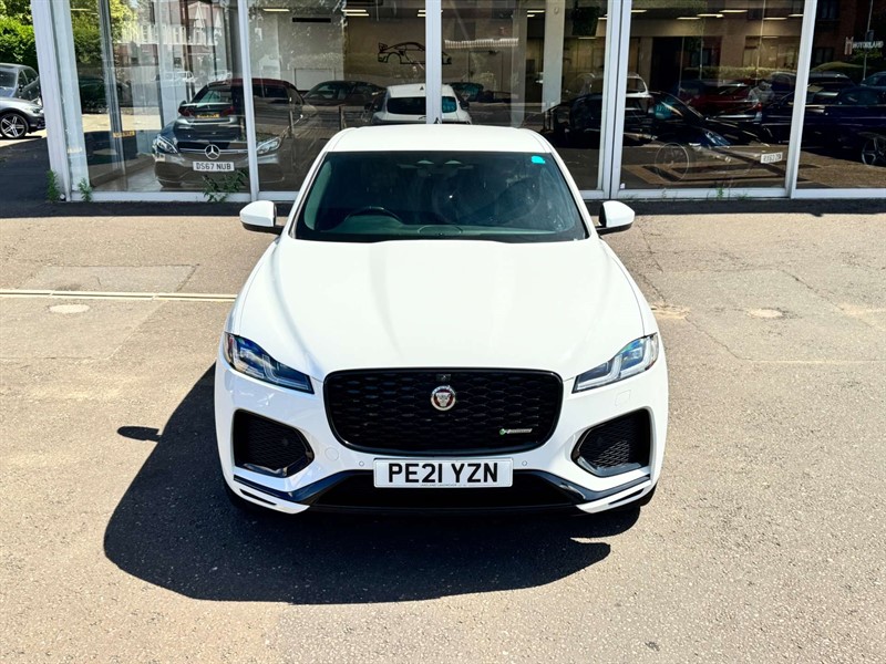 Used Jaguar F-Pace