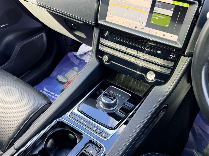 Used Jaguar F-Pace