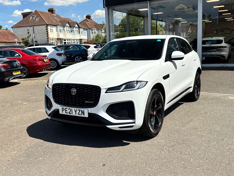 Used Jaguar F-Pace