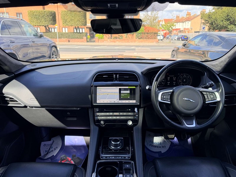 Used Jaguar F-Pace