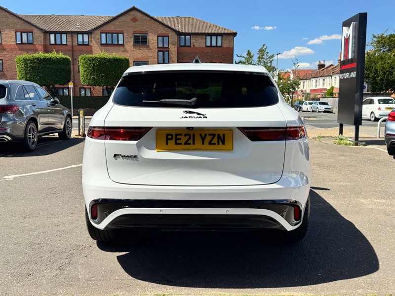 Used Jaguar F-Pace