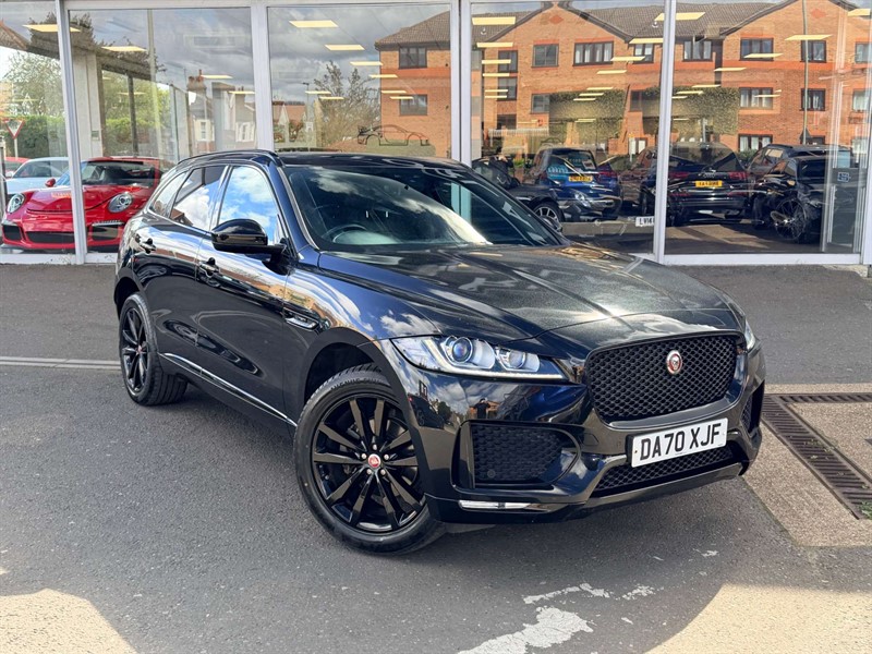 Used Jaguar F-Pace