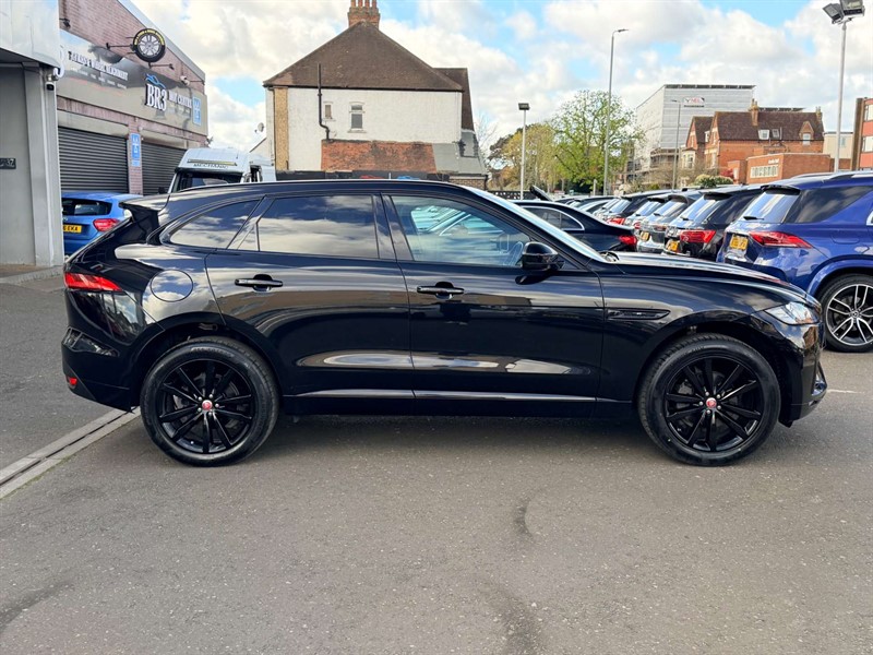 Used Jaguar F-Pace