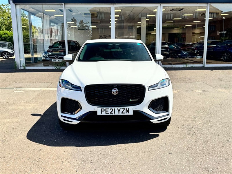 Used Jaguar F-Pace