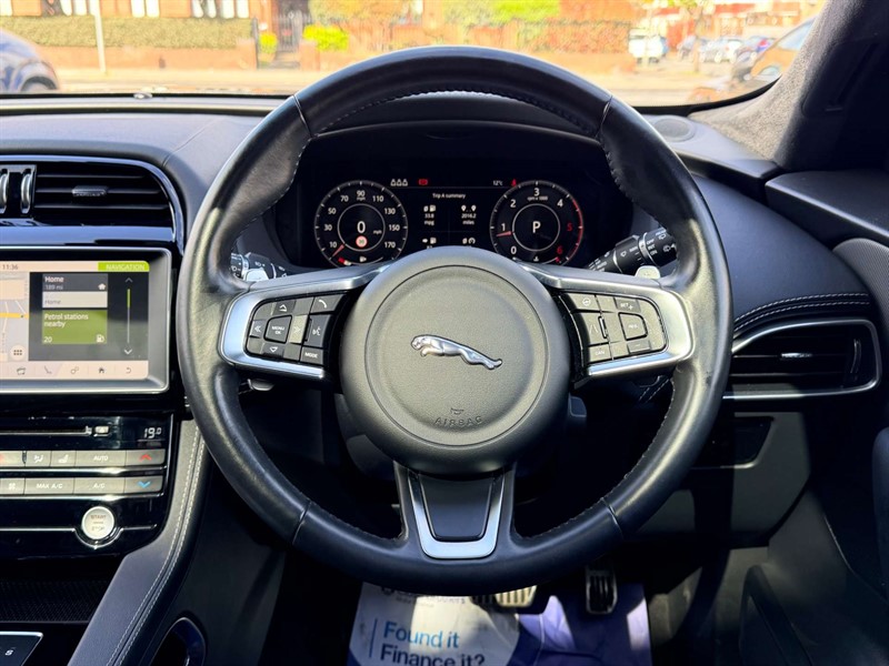 Used Jaguar F-Pace