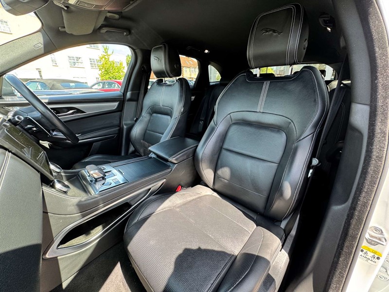 Used Jaguar F-Pace