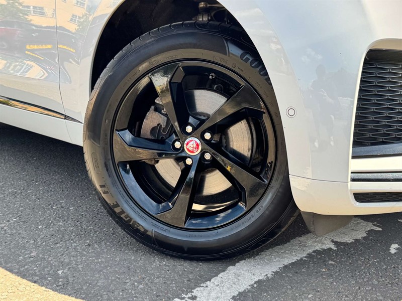 Used Jaguar F-Pace