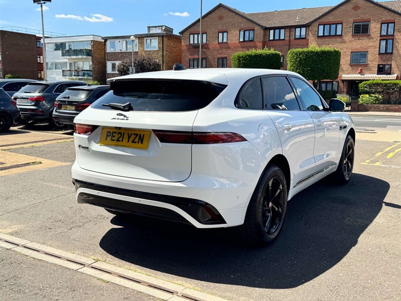 Used Jaguar F-Pace
