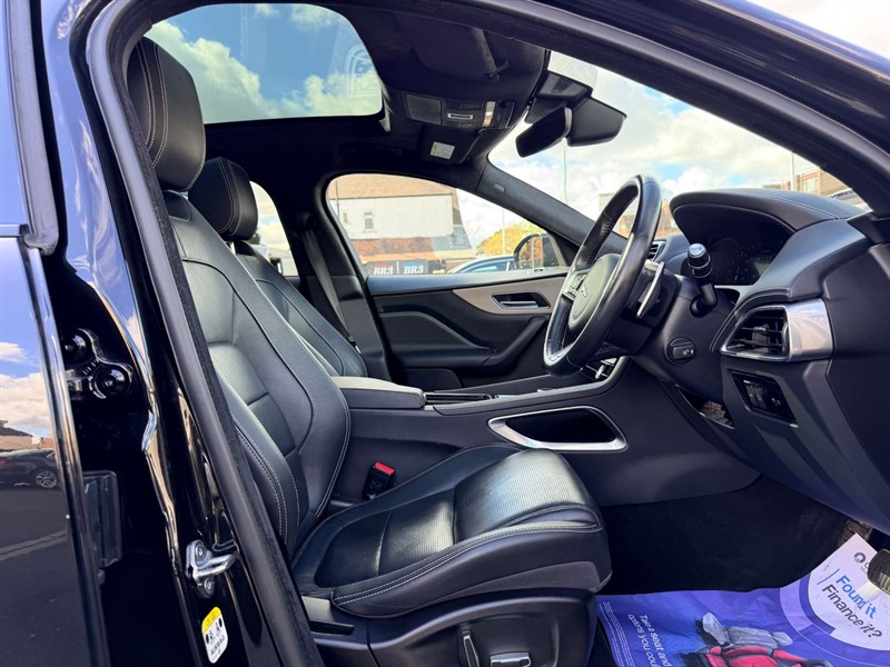 Used Jaguar F-Pace