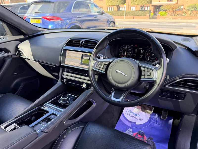 Used Jaguar F-Pace