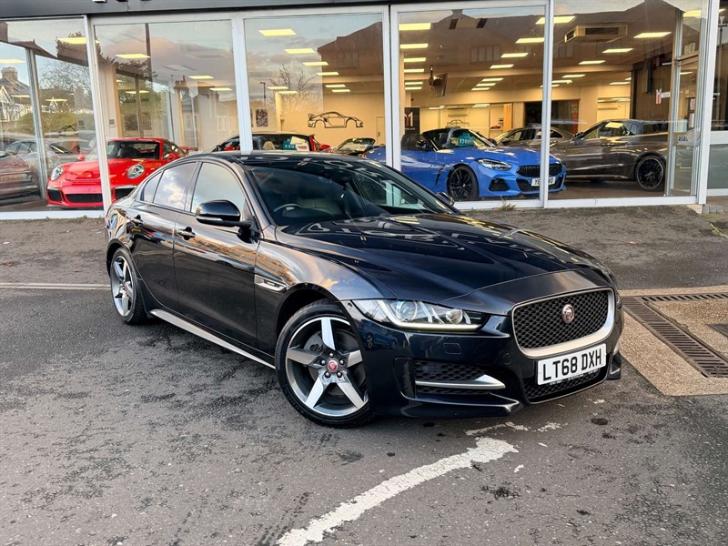 Used Jaguar XE