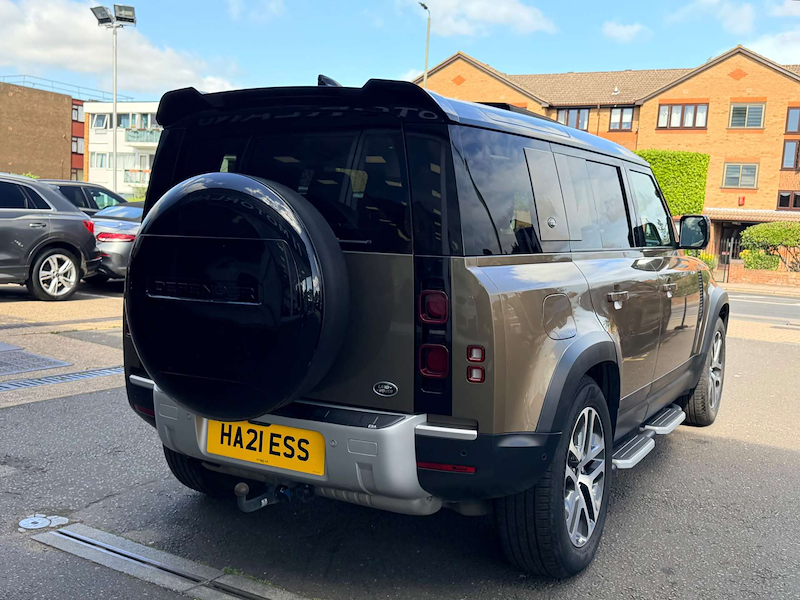 Used Land Rover Defender