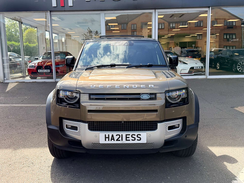 Used Land Rover Defender