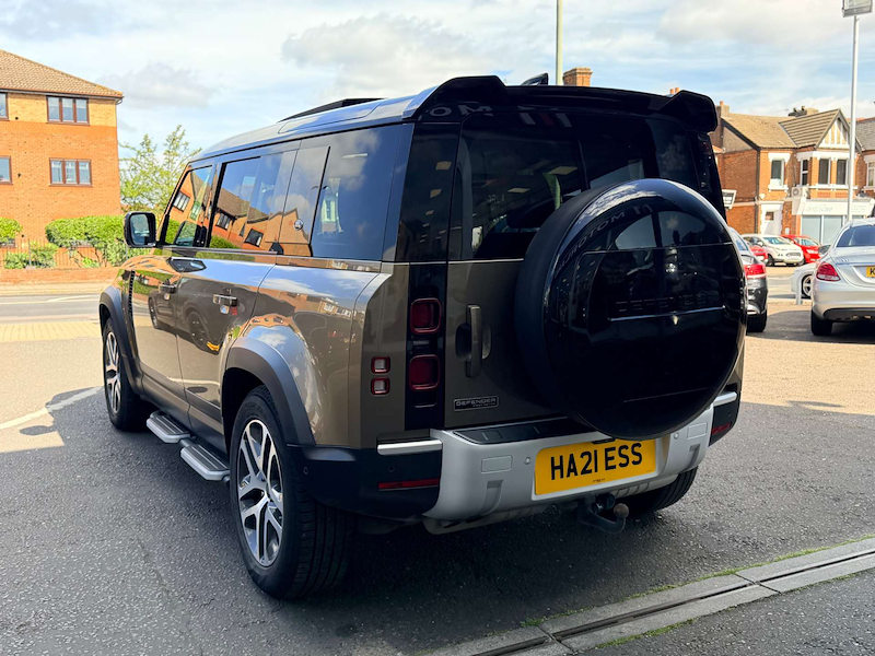 Used Land Rover Defender