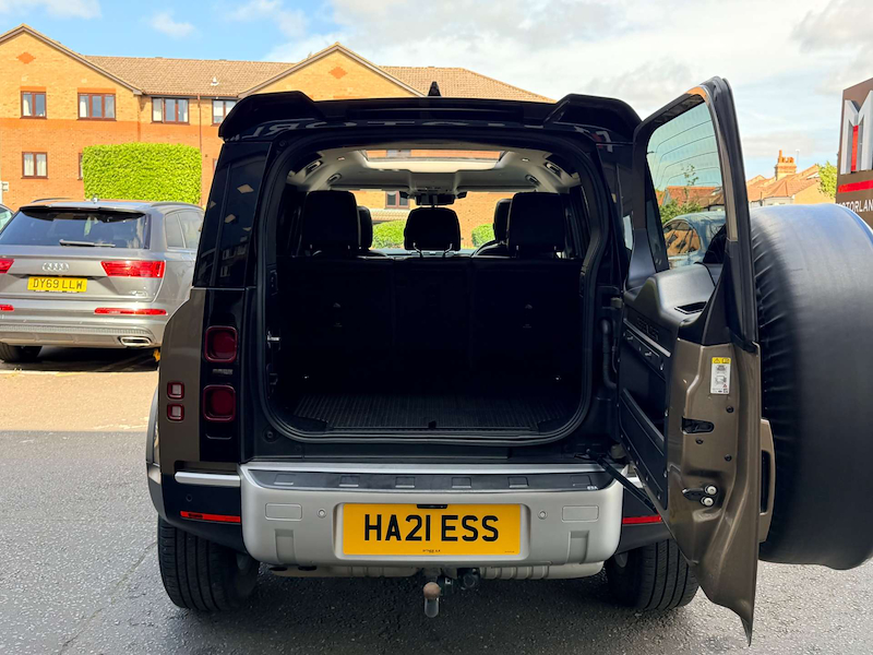 Used Land Rover Defender