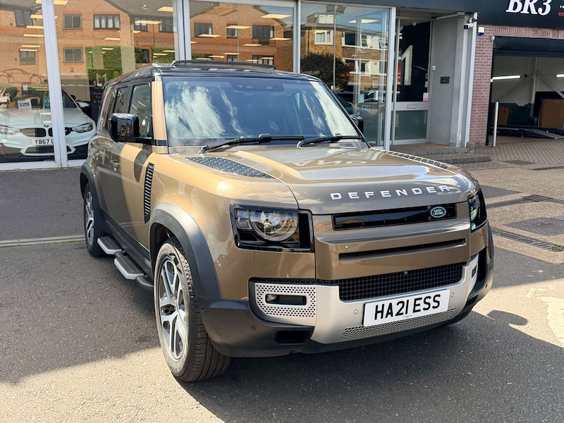 Used Land Rover Defender