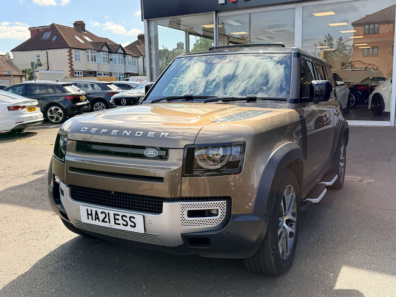 Used Land Rover Defender