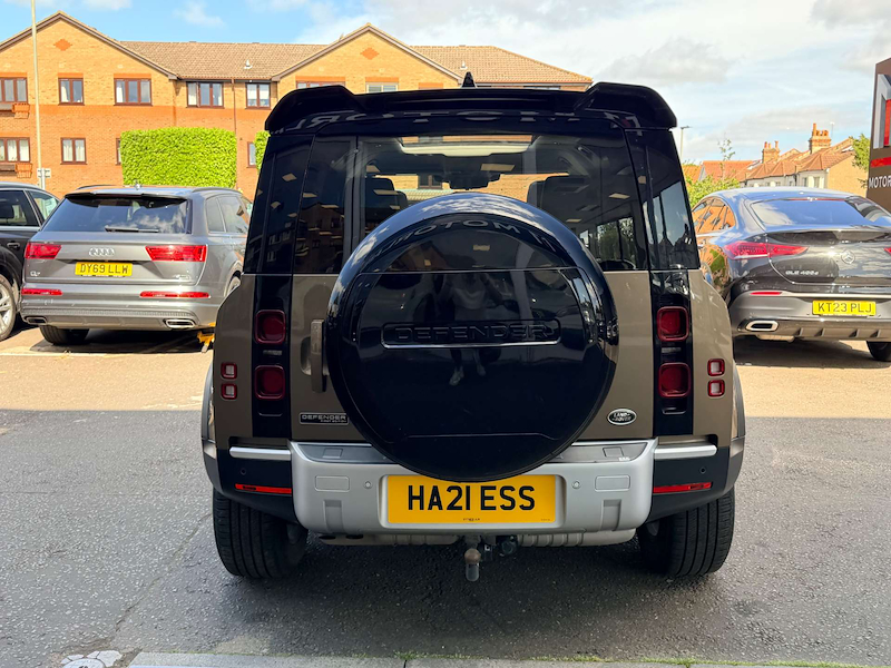 Used Land Rover Defender