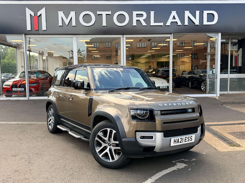 Used Land Rover Defender