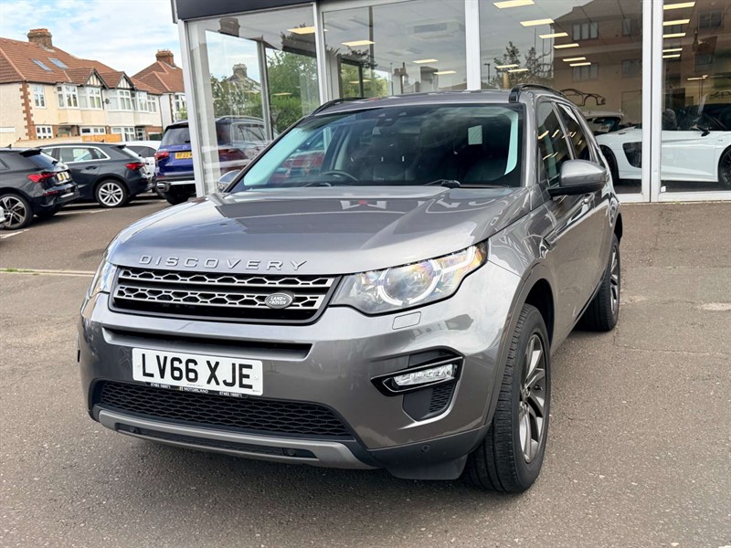 Used Land Rover Discovery Sport
