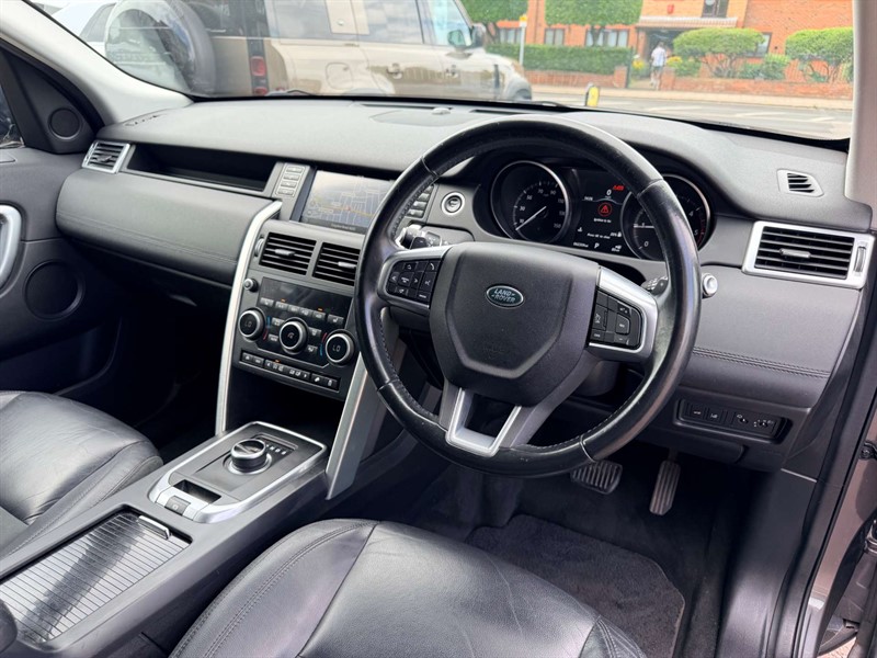 Used Land Rover Discovery Sport
