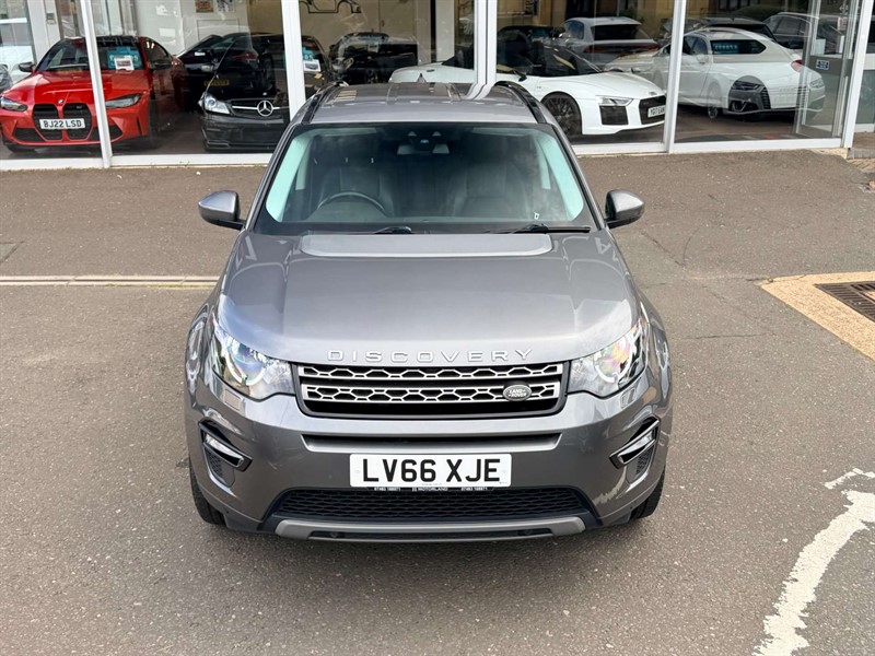 Used Land Rover Discovery Sport