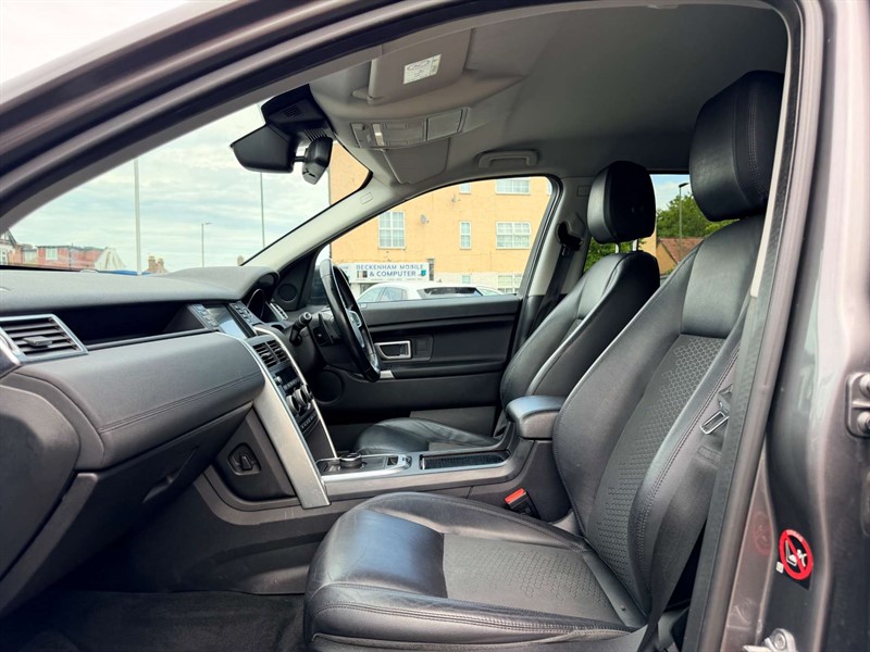 Used Land Rover Discovery Sport