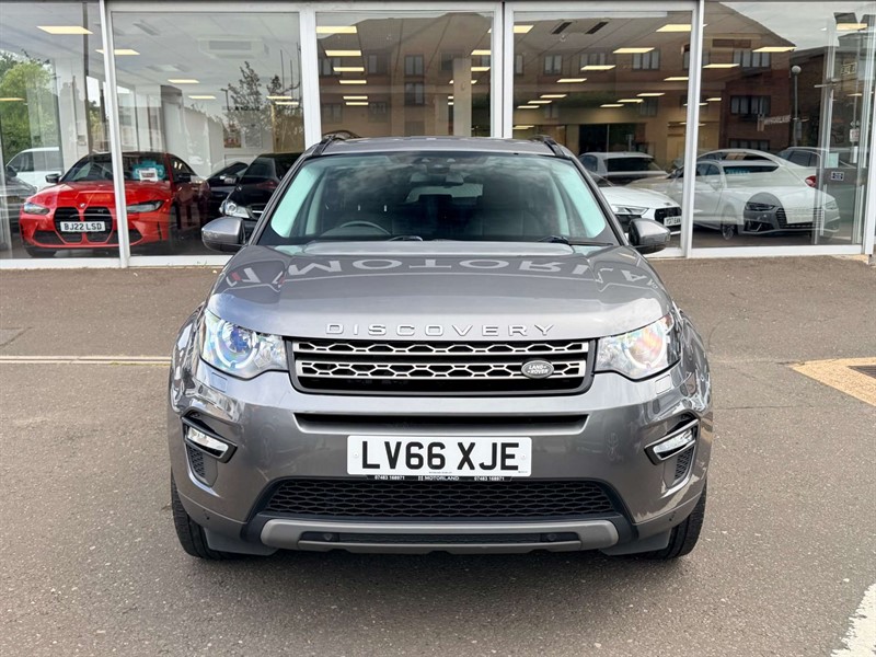 Used Land Rover Discovery Sport