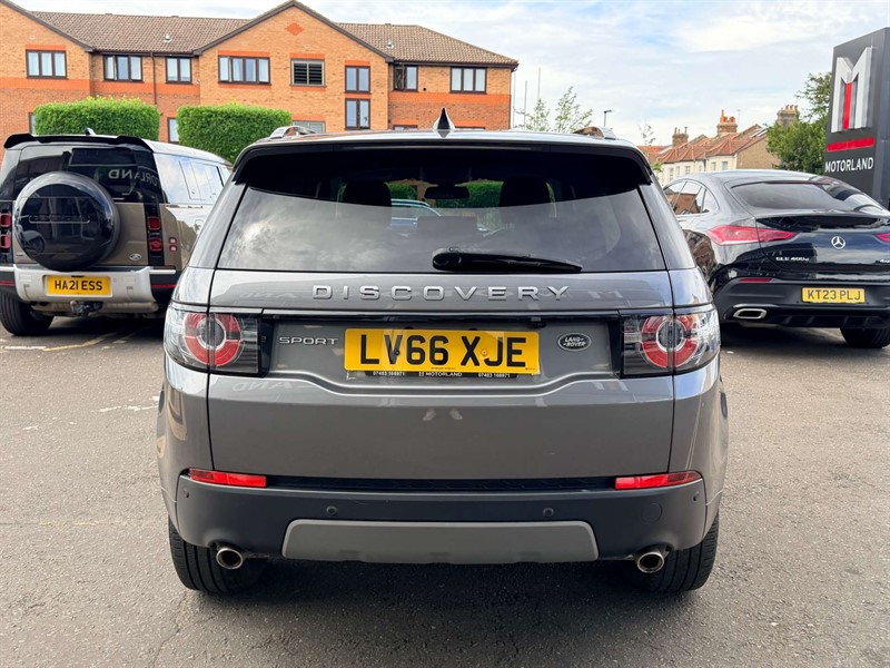 Used Land Rover Discovery Sport