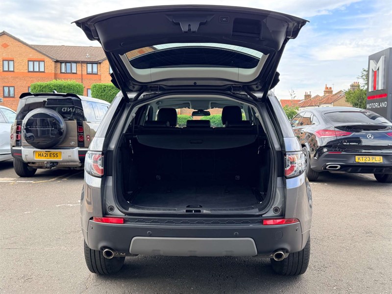 Used Land Rover Discovery Sport